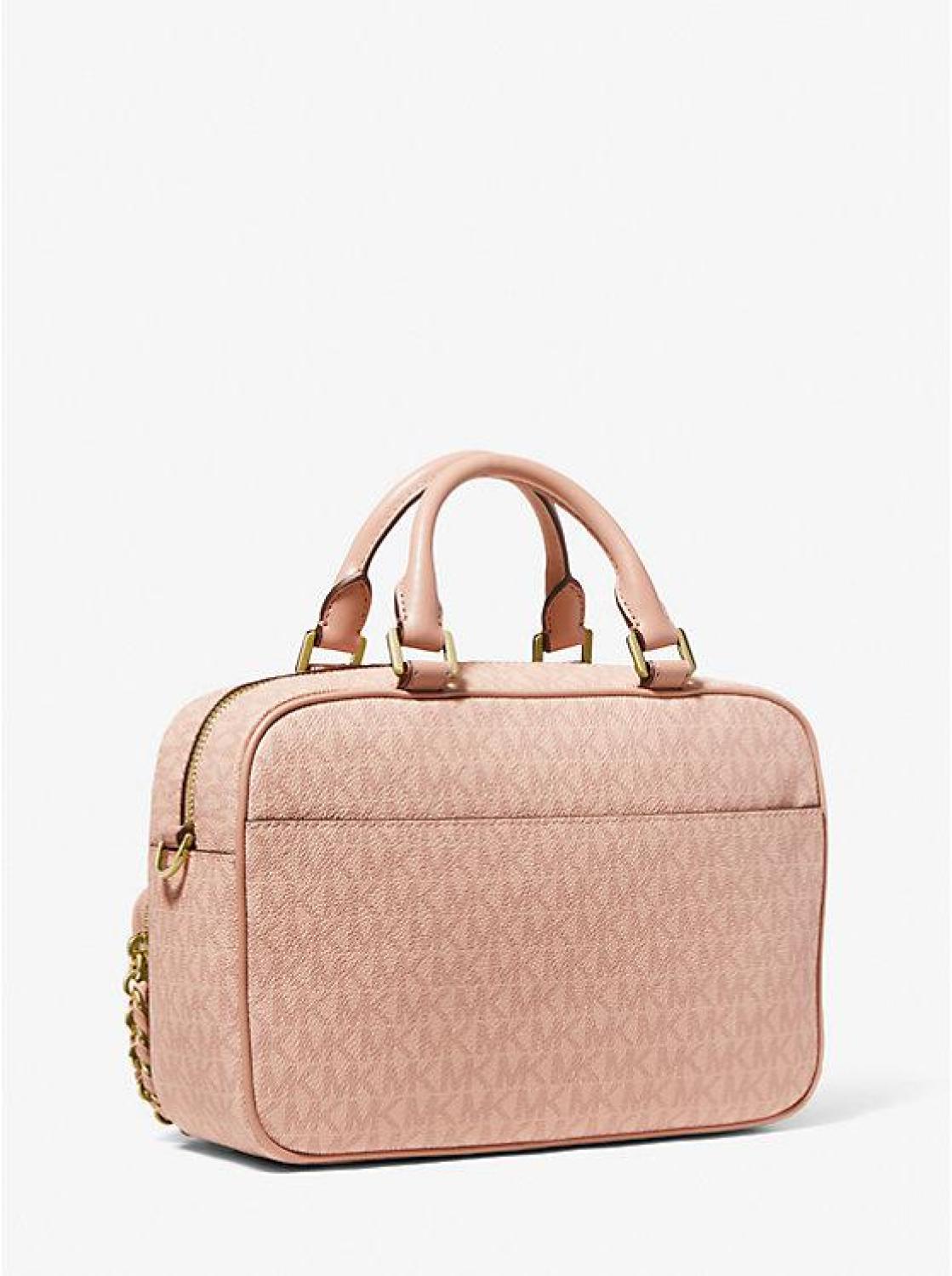 Elliot Medium Logo Messenger Bag