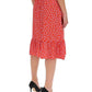 Marc Jacobs Heart Printed Midi Skirt