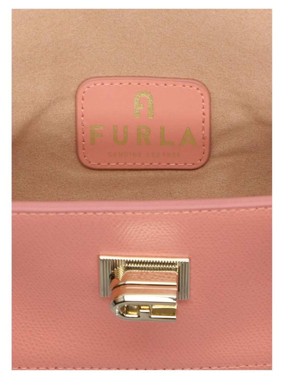 Furla 1927 Chain-Link Crossbody Bag