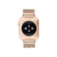 Rose Gold-Tone Mesh Bracelet 38/40/41mm Apple Watch Band