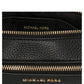 Michael Michael Kors Logo Plaque Double Zip Small Crossbody Bag