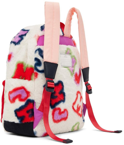 Kids Off-White Logo Backpack