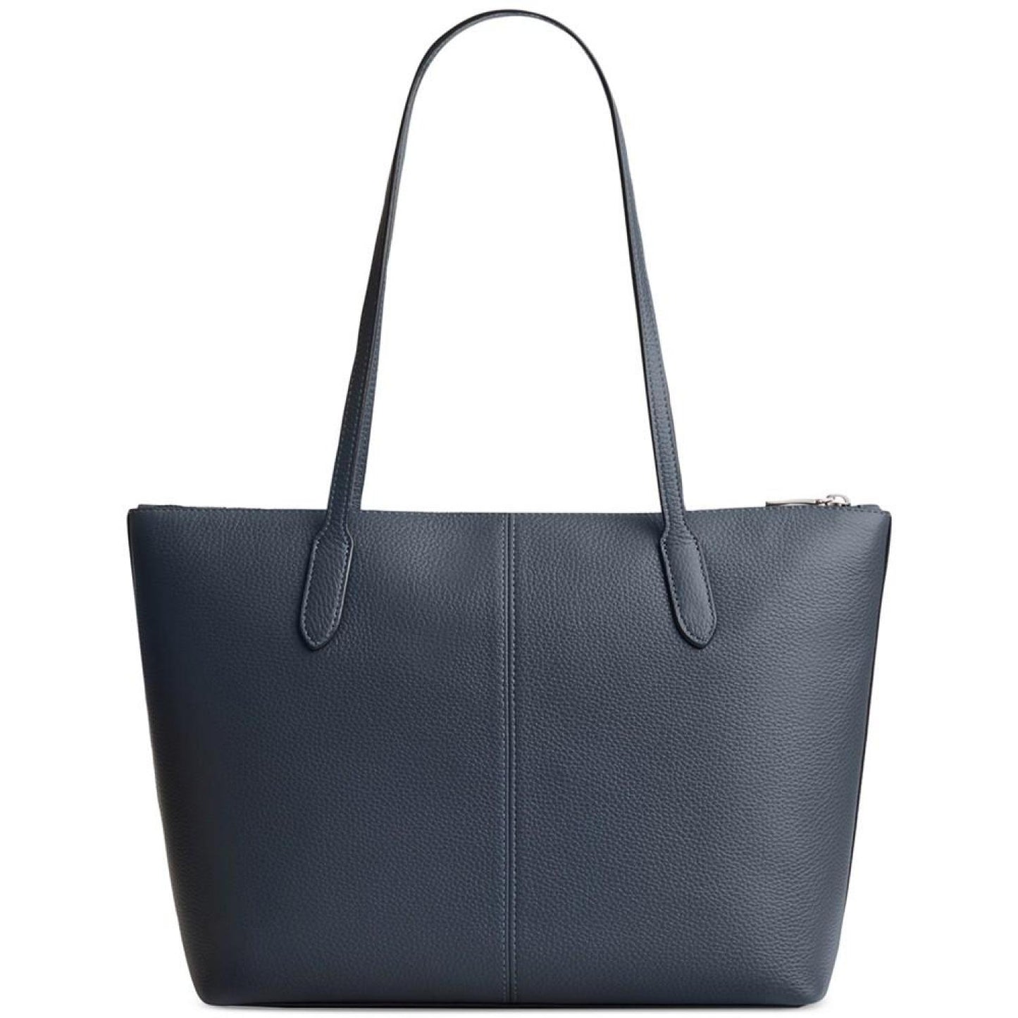 Bella Small Pebbled Leather Tote