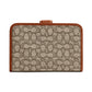 Mini Signature Jacquard Tabby Wallet