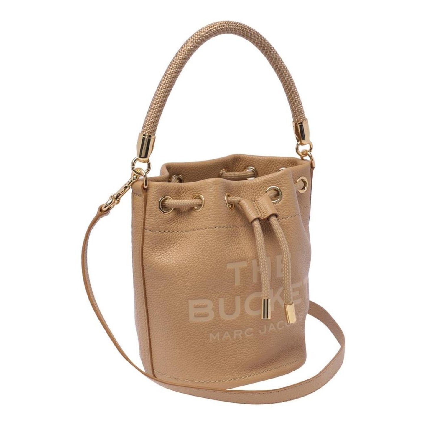 Marc Jacobs Logo Embossed The Bucket Bag