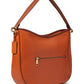 Color-Block Leather Soft Tabby Hobo