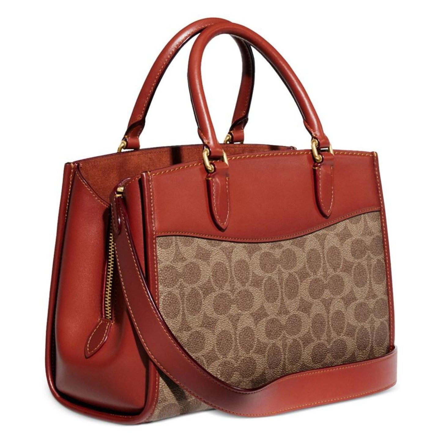 Brooke Carryall 28 in Signature Canvas Crossbody Bag