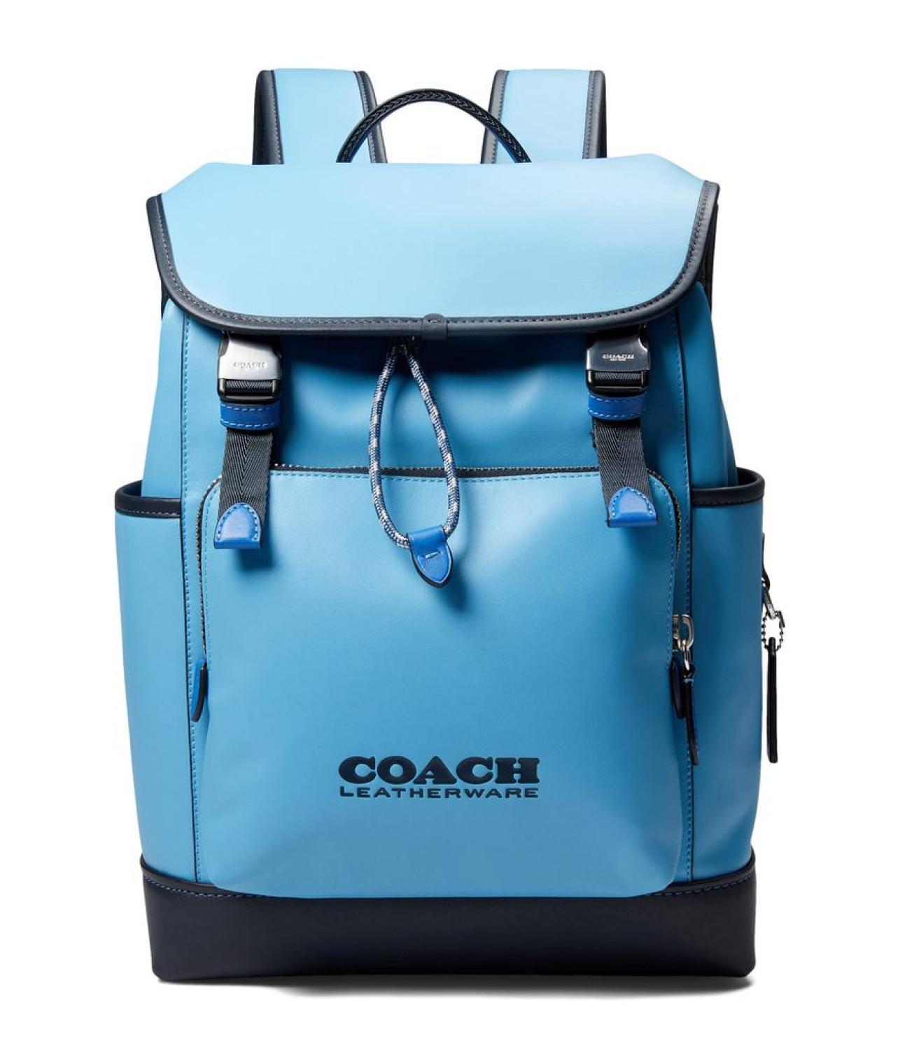 League Flap Backpack Color-Block