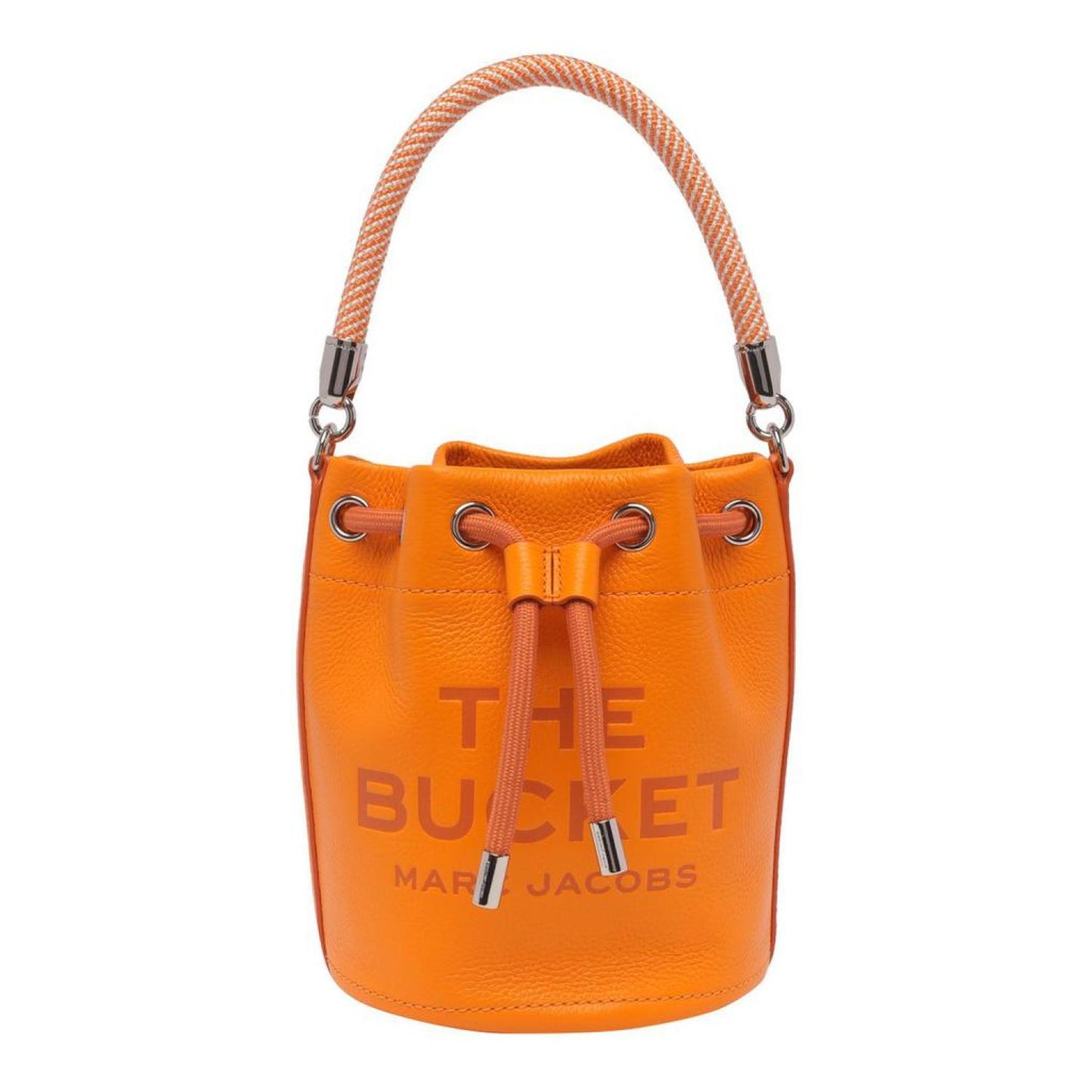 Marc Jacobs Logo Embossed Bucket Bag