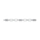 Empire Link Chain Necklace
