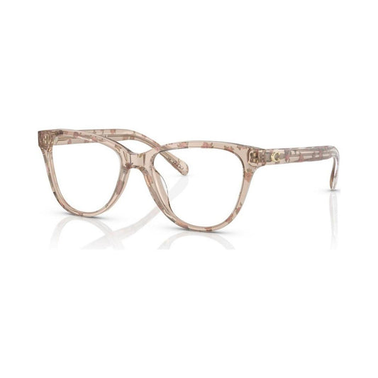 Women's Round Eyeglasses, HC6202U 52