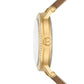 Women's Corey Three-Hand Brown Polyvinyl Chloride Watch 38mm