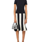 The Striped St. Marc Mini Top Handle Bag