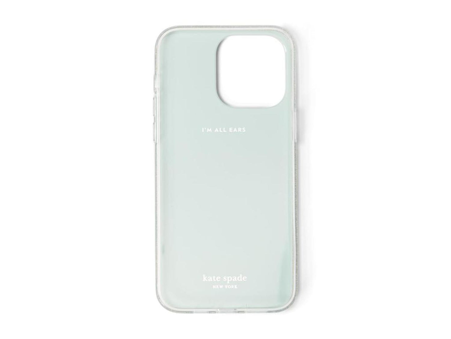 Shaken Not Stirred Embellished TPU Phone Case 14 Pro Max