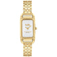 Women's Cadie Signature C Gold-Tone Stainless Steel Bangle Watch, 28.5 x 17.5mm