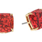 Mini Small Square Studs Earrings