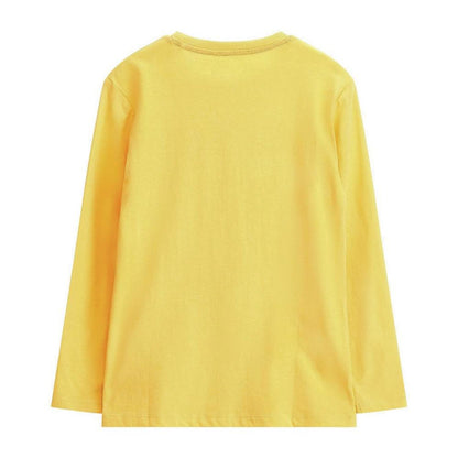 Big Boys Cotton Jersey with Puff Print Logo T-shirt
