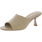 Malibu Womens Woven Slide Heels