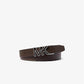 Reversible Logo and Faux Leather Belt