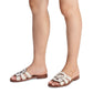 Issa "C" Emblem Slide Sandals