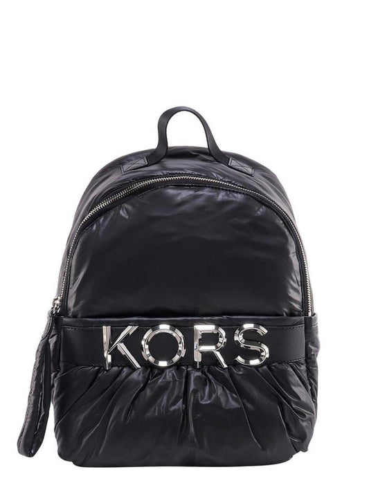 Michael Michael Kors Logo-Plaque Zipped Backpack