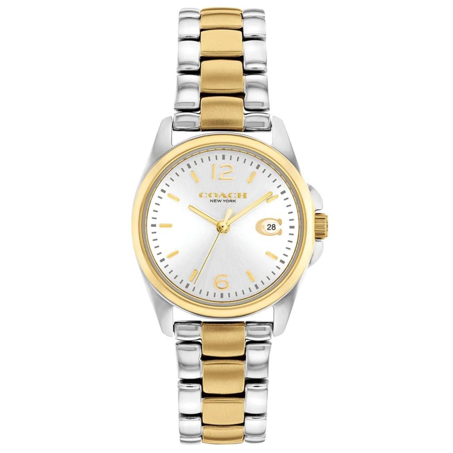 Coach Women's Greyson Silver Dial Watch