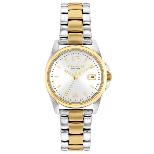 Coach Women's Greyson Silver Dial Watch