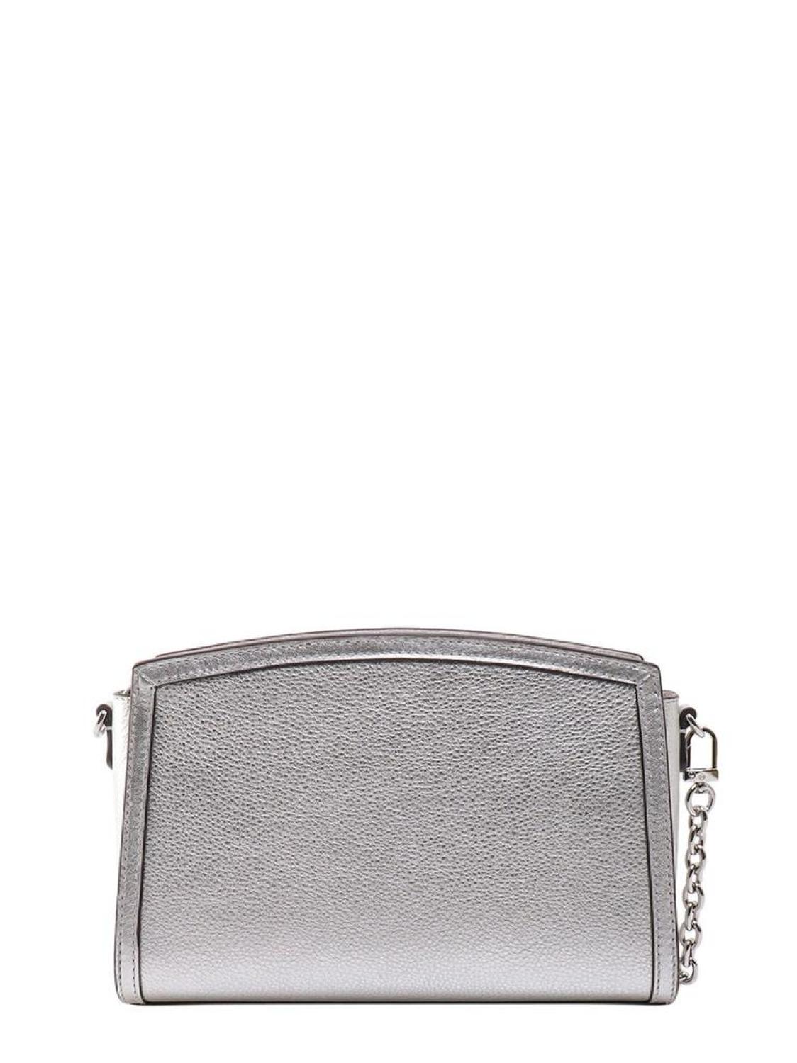 Michael Michael Kors Logo-Plaque Zipped Shoulder Bag