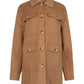 Michael Michael Kors Multi-Pocket Buttoned Jacket