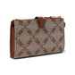 Jet Set Double Zip Wristlet