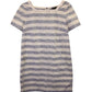 Marc by Marc Jacobs Lace Mini Dress in Beige Nylon