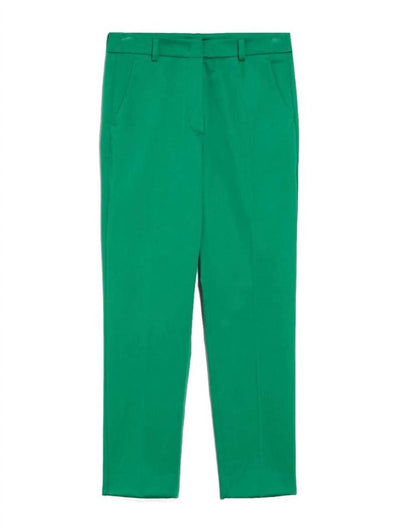 Gineco Chino Pant In Green