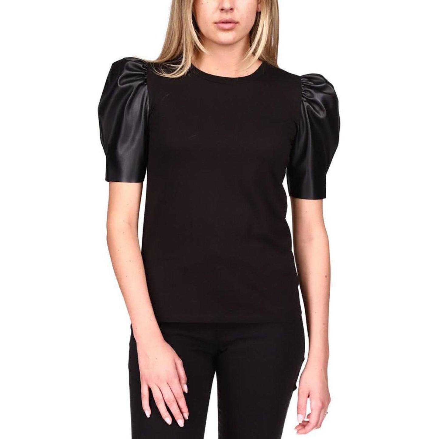 Puff-Sleeve T-Shirt