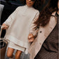 Metallic Logo Knit Dress