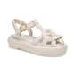 Penney Soft Emblem Flatform Fisherman Sandals