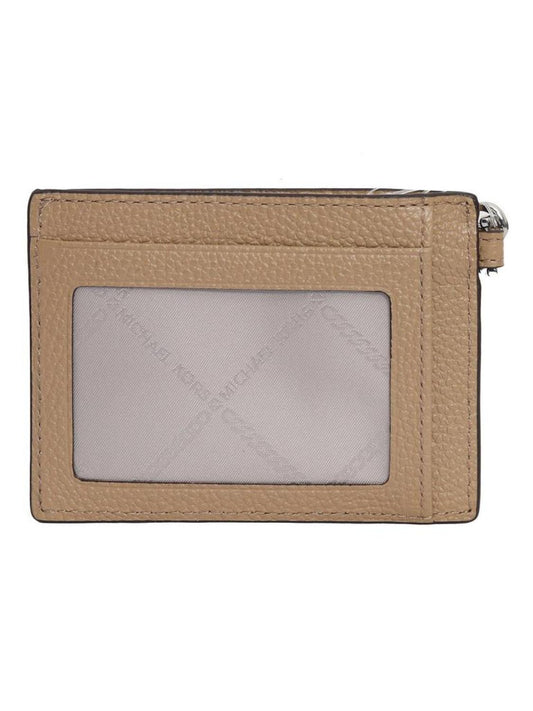 Michael Michael Kors Logo Plaque Chained Small Cardholder