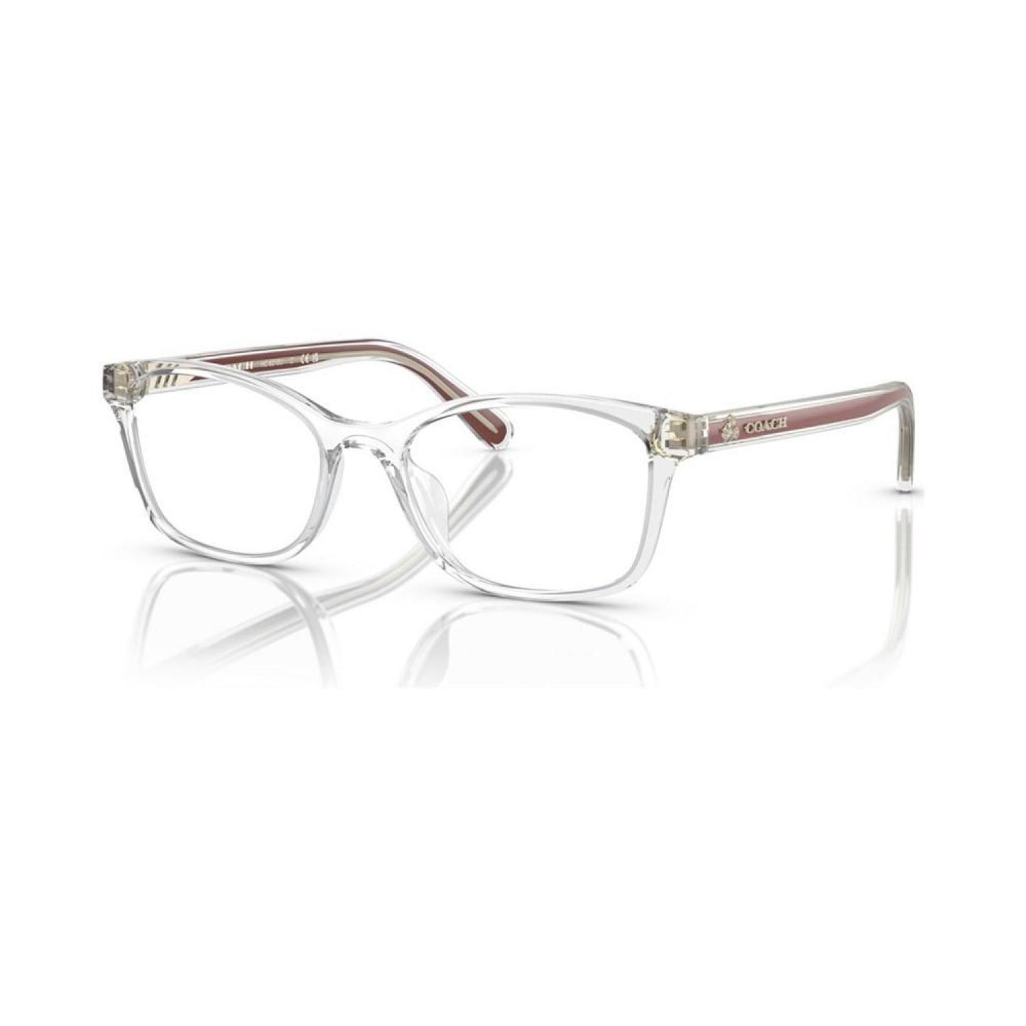 Women's Rectangle Eyeglasses, HC6216U 51