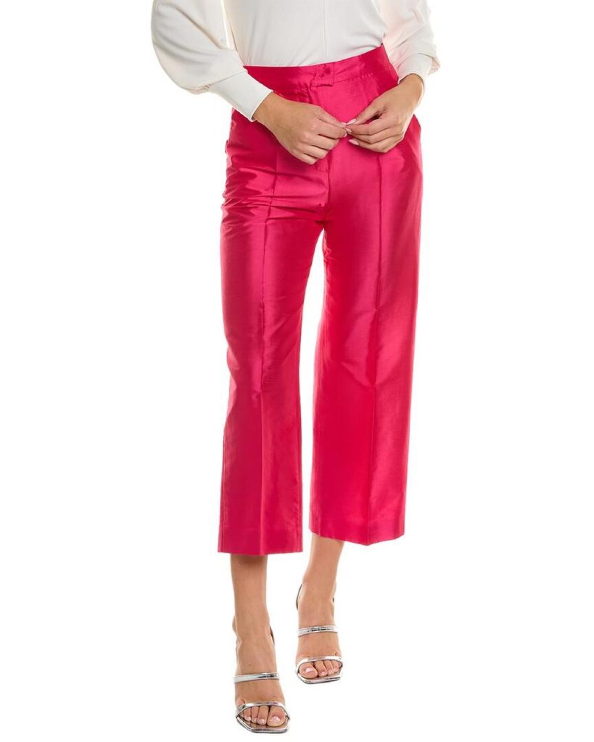 Max Mara Studio Ande Silk Trouser