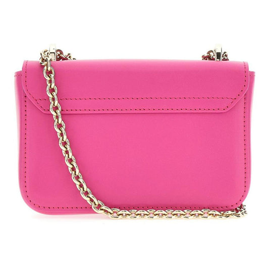 Furla Metropolis Logo Plaque Mini Crossbody Bag