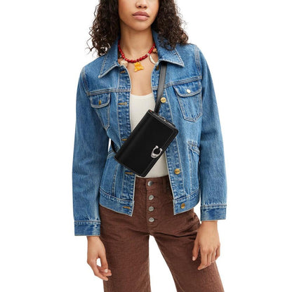 Bandit Luxe Refined Leather Belt Bag