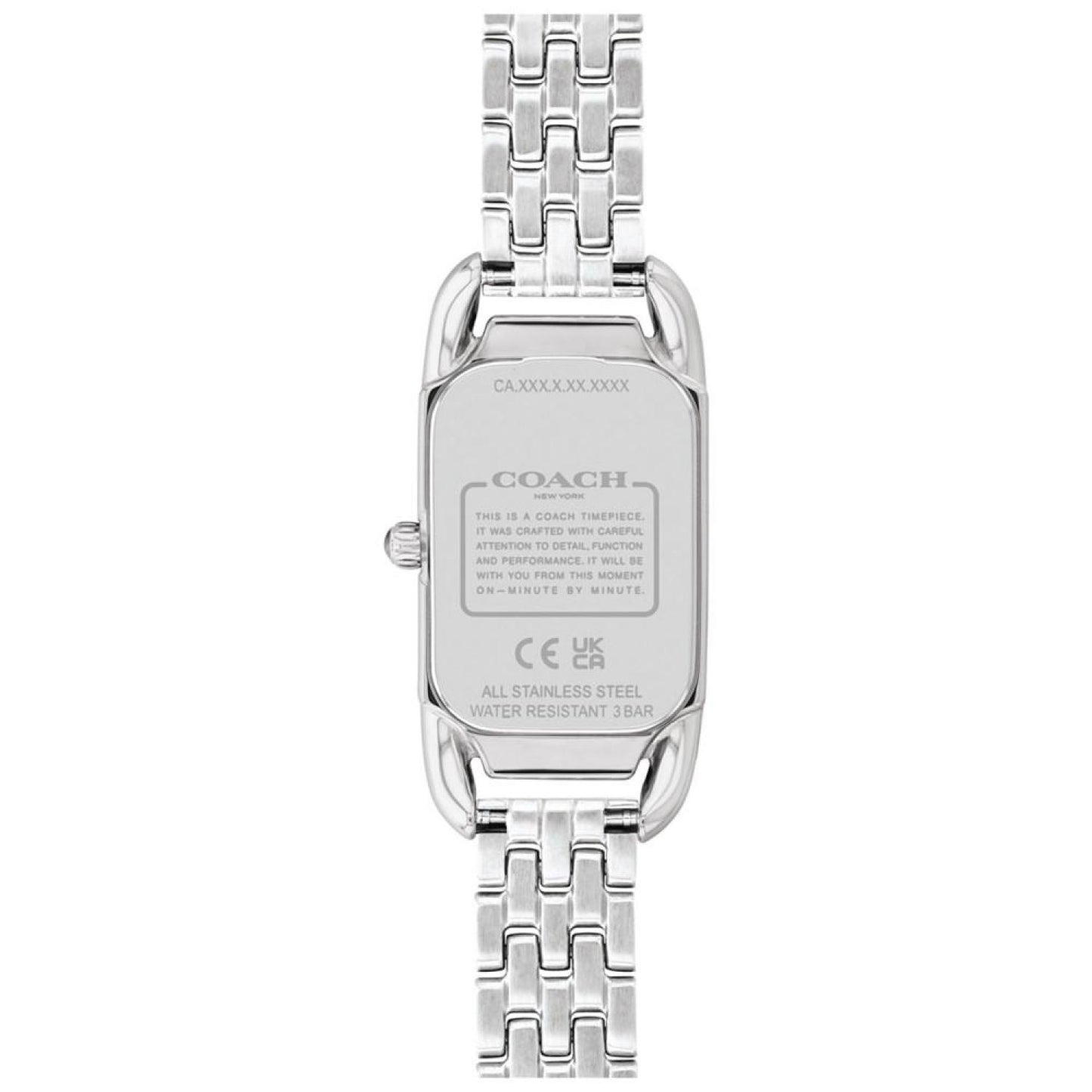 Women's Cadie Stainless Steel Bracelet Watch 17.5mmX28.5mm