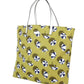 Gucci Women's Heartbit Canvas  Tote Handbag With Parasol Print