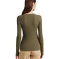 Rib-Knit Silk-Blend Sweater