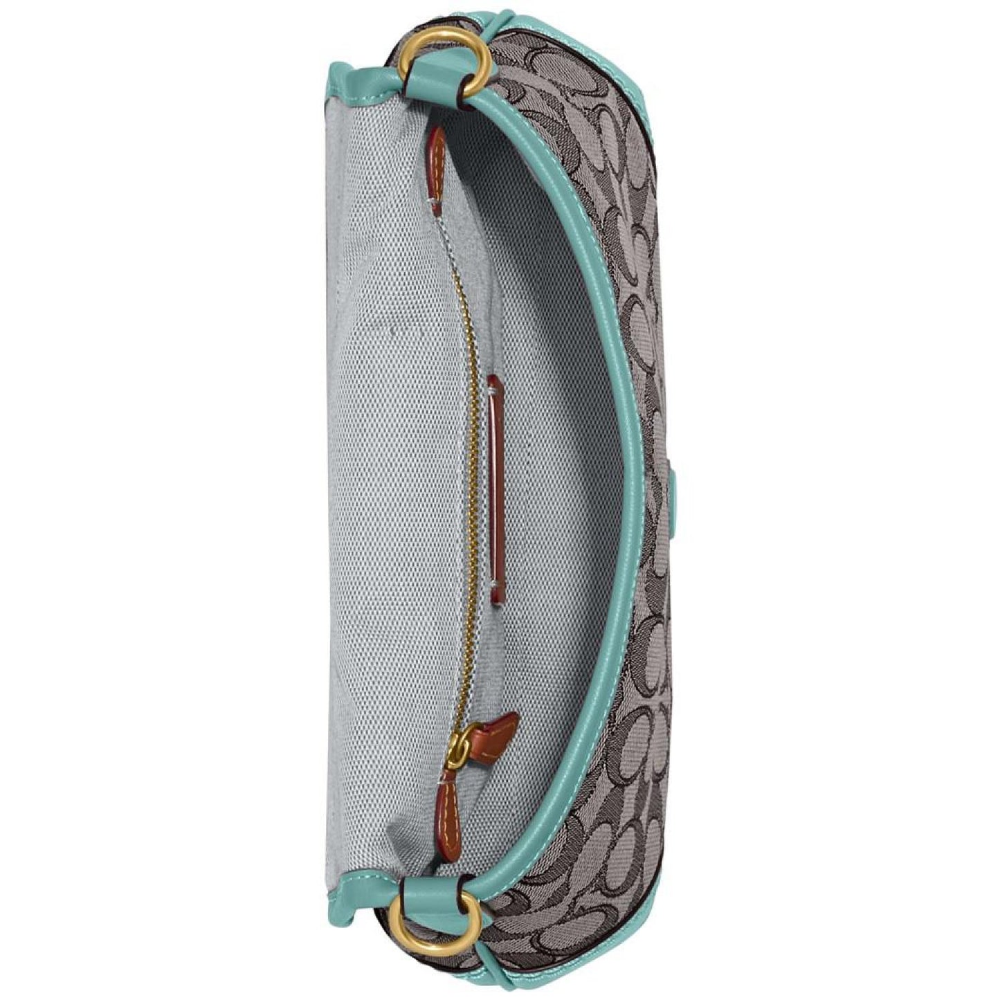 Soho Signature Jacquard Top Handle Shoulder Bag
