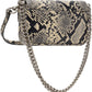 Beige & Black Mini 'The J Marc' Shoulder Bag