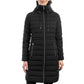 Women's Anorak Hooded Faux-Leather-Trim Down Packable Puffer Coat, Created for Macy's
