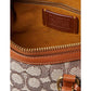 Signature Textile Jacquard Ruby Satchel 25