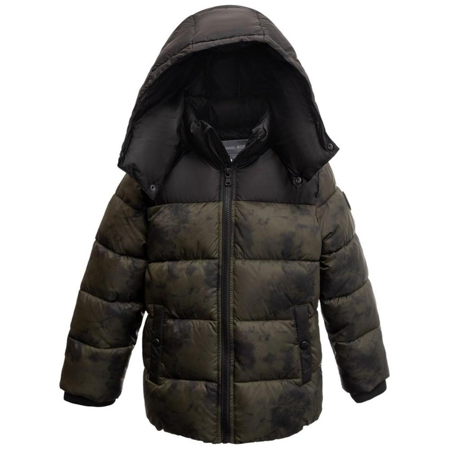 Big Boys Color Block Puffer Jacket