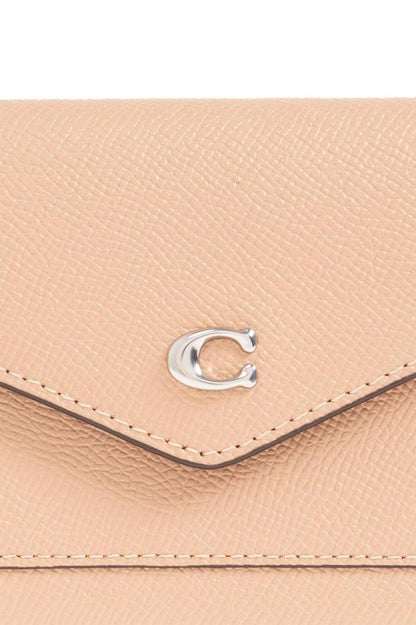 Coach Wyn Logo Plaque Small Wallet
