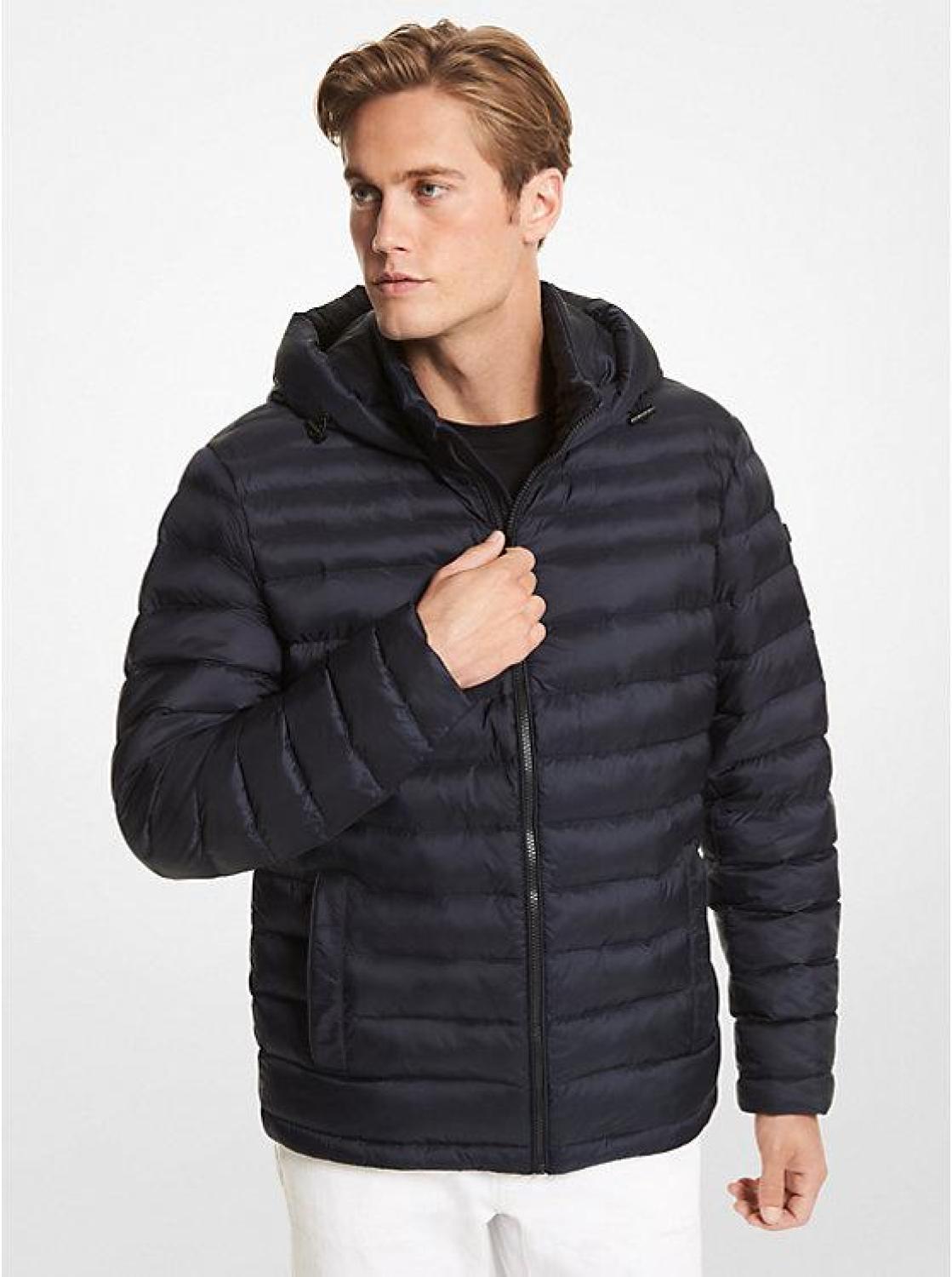 Packable Quilted Puffer Jacket
